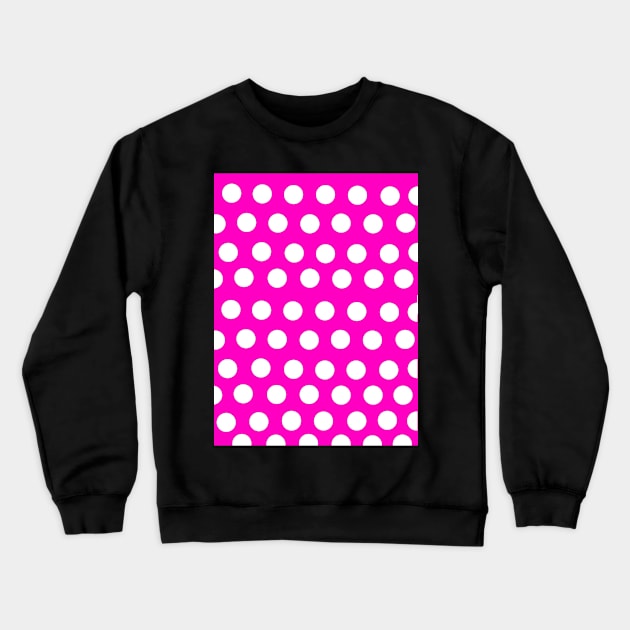 Pink and White Crewneck Sweatshirt by YellowLion